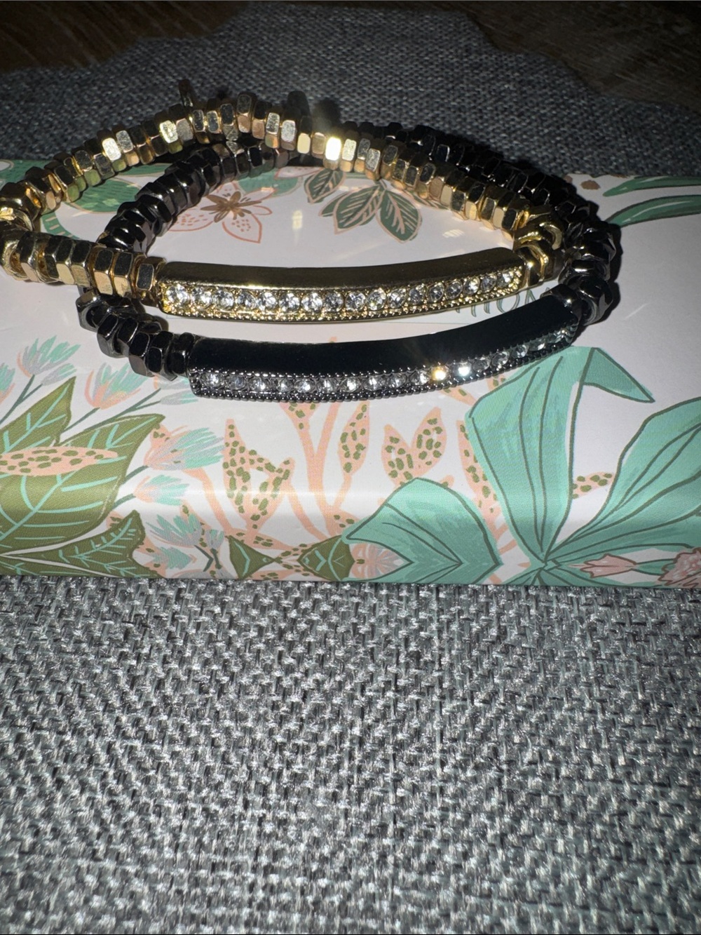 Park Lane Serena Crystal Bracelets